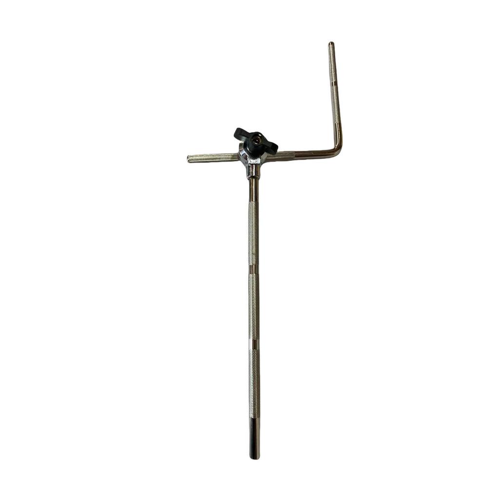 Cowbell Drum Kit Accessory: Straight Bar Adapter & Stand Clip