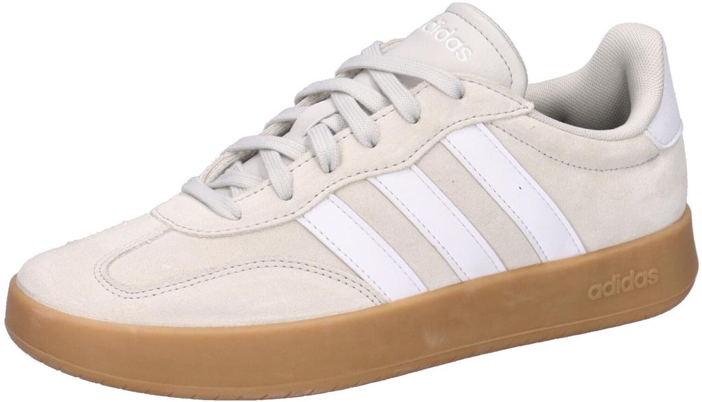 Кроссовки Adidas Barreda серые one/ftwr белые/gum 3