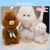 Toy Animal Alpaca With Pp Cotton Filling Soft Short Fur For Girls Gift Birthday