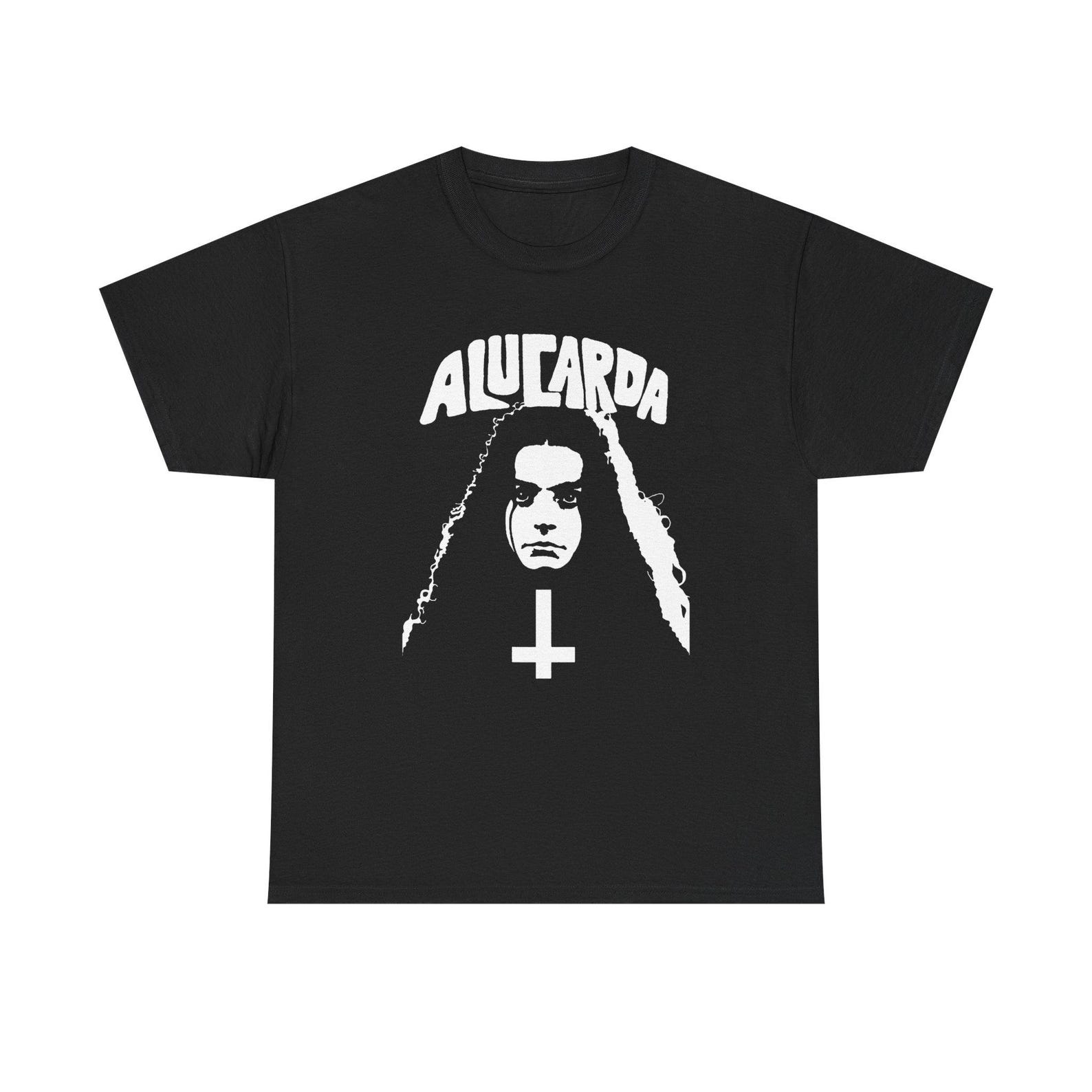 Alucarda Movie Shirt Vintage Horror Cult Film Tee Gothic Occult 70s Horror Graphic T-Shirt Gift M