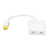 ENK 1 In 2 Out Digital Optical Audio Splitter Adapter Cable for DVD Amplifier