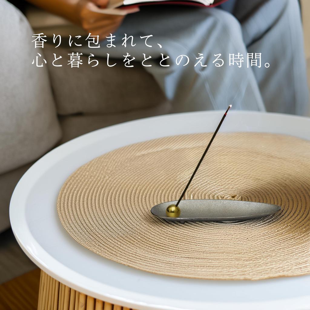 Incense Set with Incense 5 Scents Including Easy To Soft Incense Holder, Osmanthus, Try, Soothing,