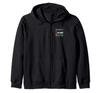 FREEDOM FOR PALESTINE FLAG FREE PALESTINIAN Zip Hoodie