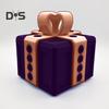 3D Printed Annoying Gift Box with Screws Colorful Square Puzzle Present Box Assembly Disassembly Toy Home Office Bookshelf Desktop Decoration Ornament