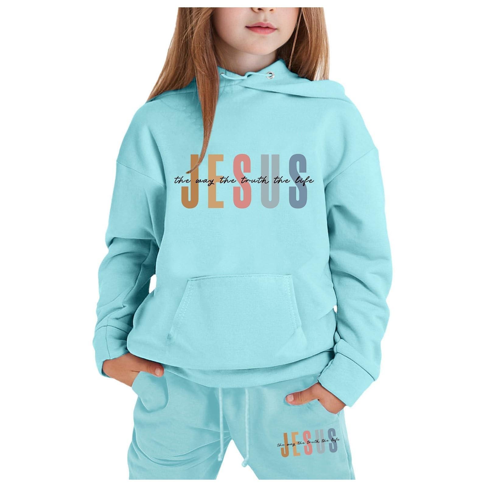 

Мальчики Девочки Спортивный костюм Одежда Толстовка с капюшоном Беговые штаны Спортивные костюмы Комплект Модный наряд 110