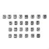 1300 Pcs 6mm Acrylic Letter