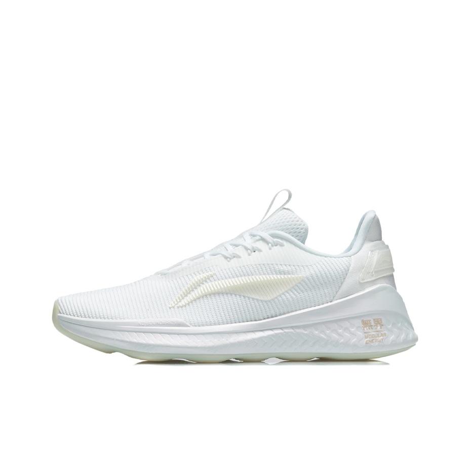 Li-Ning Unbounded 2 Fabric TPU Shock Absorbing Non-Slip Wear-Resistant Breathable Lightweight Rebound Low-Top Sports Casual Shoes AFPR017-1