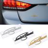Metal 3D Car Rear Trunk Body Sticker Emblem