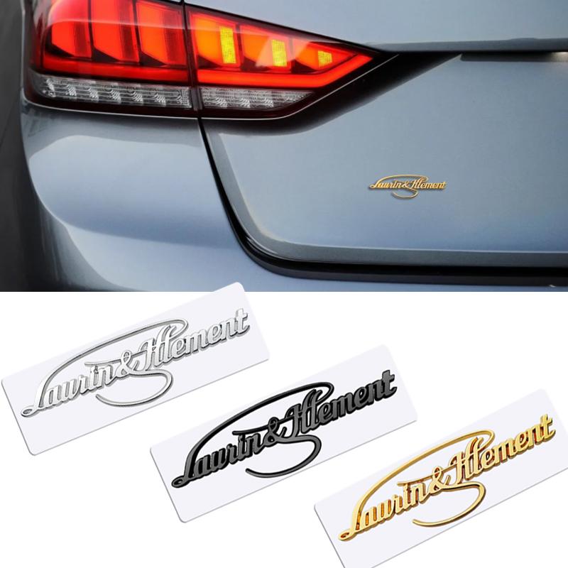 Metal 3D Car Rear Trunk Body Sticker Emblem