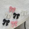 Korean Rhinestone Bow Phone Holder: Magnetic Airbag Ring for Luxury Viewing