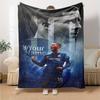 Chelsea Fc Football Player Customize Text Blanket Throw Customizable Blanket Warmthful Decor Perfect for Bedding Picnics Office Couch