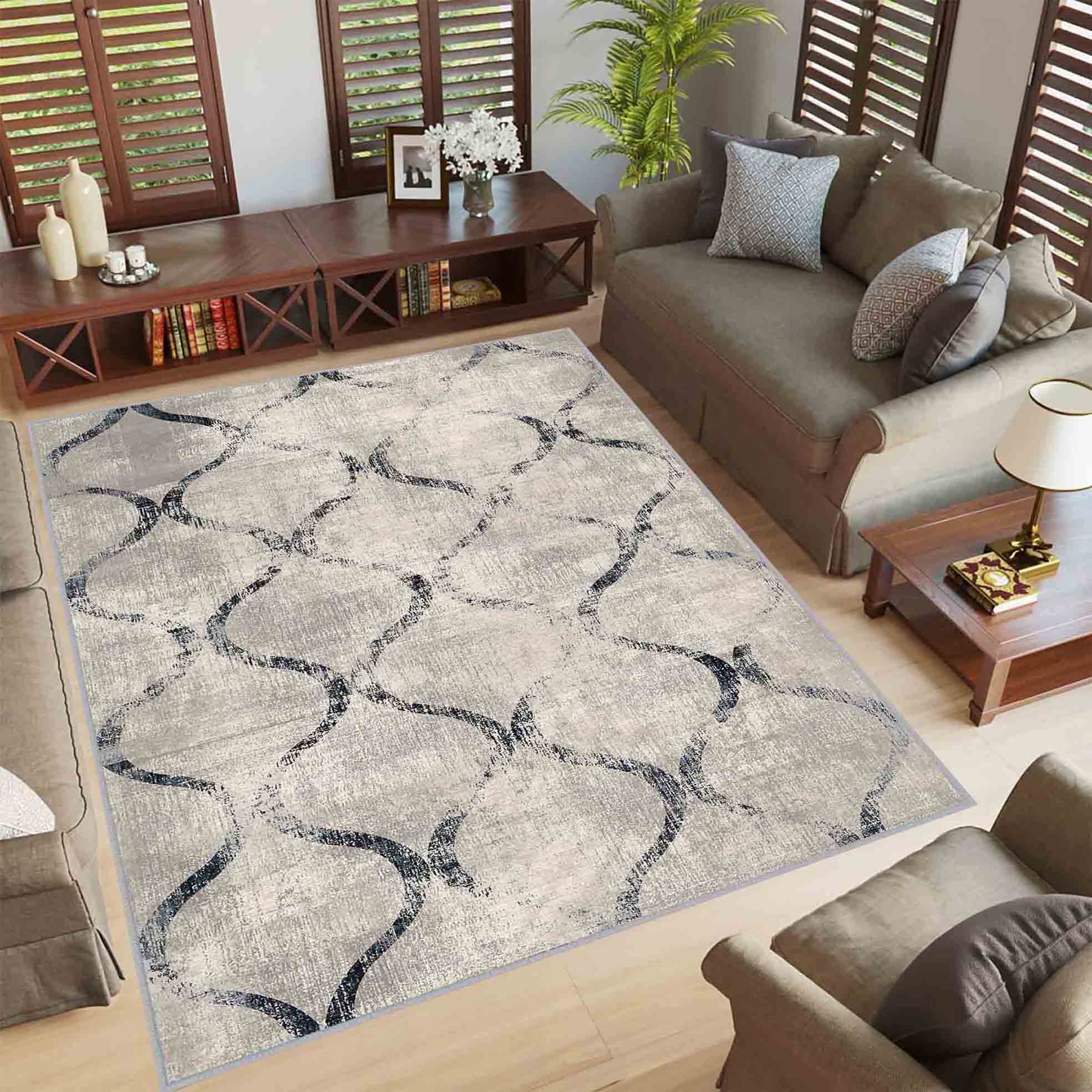 

MD-LIFE HOME Нескользящая напольная ковровая дорожка с цифровой печатью MD1154