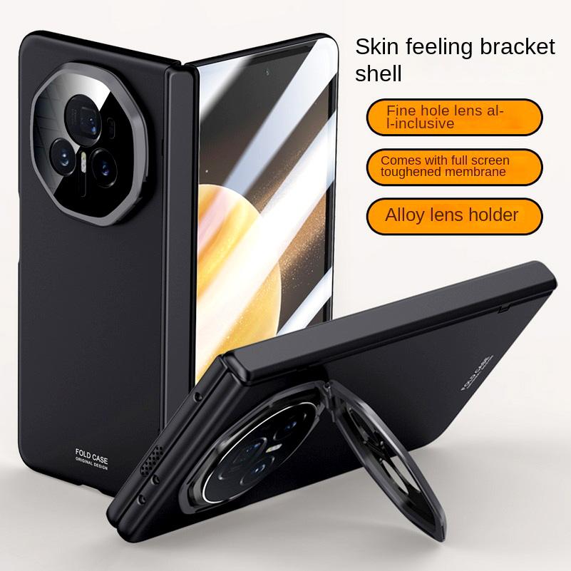 

With Privacy Tempered Glass Flim Full Protective case For Honor Magic V 3 Magic V3 Spring Hinge Holder Camera protect Cover For Honor Magic V3