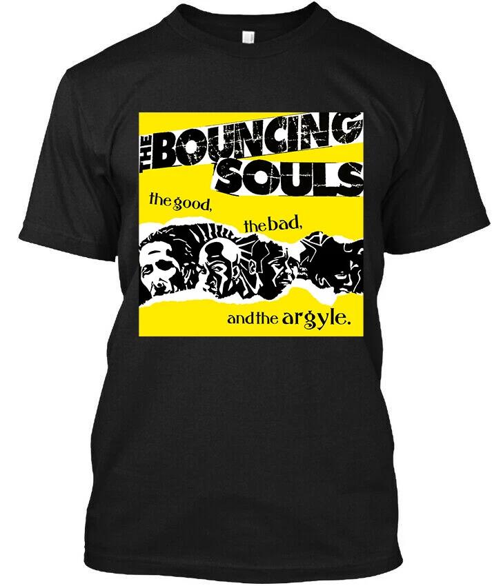 Men s and Women s T-shirts Limited New Popular The Bouncing Souls The Good the Bad Graphic T-Shirt S-4XL XXXXL