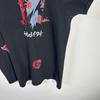 [USED] Vintage Rock Print Long Sleeve Band T-Shirt, Black, Size M