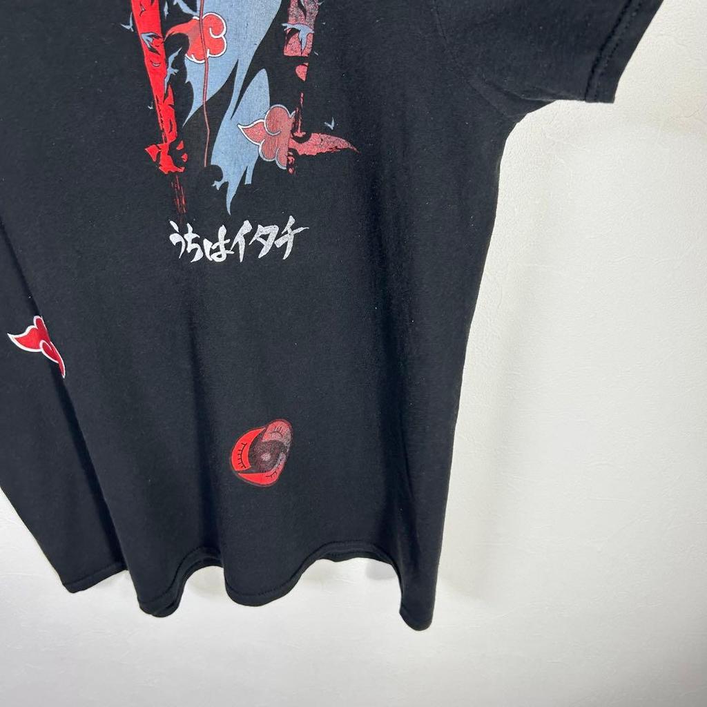 [USED] Vintage Rock Print Long Sleeve Band T-Shirt, Black, Size M