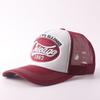 Șapcă de baseball nouă, la modă, europeană și americană, bărbați, broderie personalizată cu litere, șapcă stil camion american, șapcă cu plasă pentru protecție solară în aer liber, șapcă șapcă șapcă