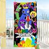 Cartoon R-Rainbow F-Friends Colors Towel Soft Pool Gift For Travel Gym Shower Camping Quick Dry Sports Large Beach Towels