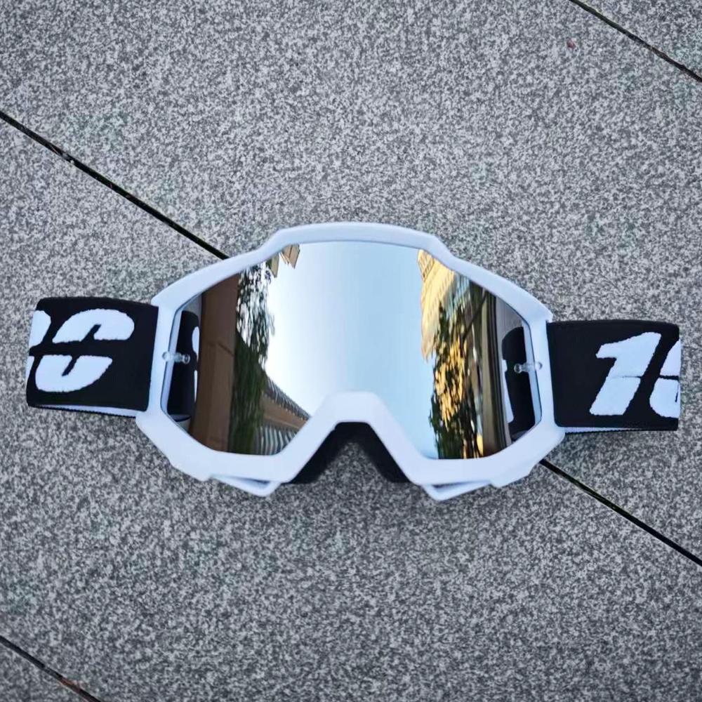 Off-road Motorcycle Motocross Goggles HD PC Lens Outdoor Protective Motor Glasses