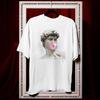 David Bubble Gum von Michelangelo T-Shirt Damen Unisex Sommer Baumwolle Grafik-T-Shirts Erwachsene Streetwear Oberteile T-Shirt Rundhals