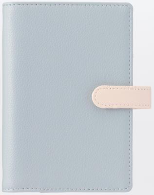 Raymay Fujii 2026 System Keyword Monthly December 2025 Start Pocket-Sized Planner, Trends, Block, Blue, 26WP88A,