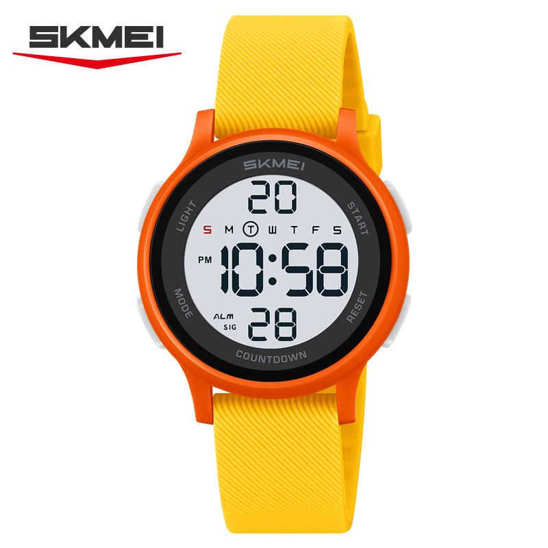 Children's Watch Student Dual Time Electronic Watch Multifunctional Outdoor Sports Waterproof Electronic Watch