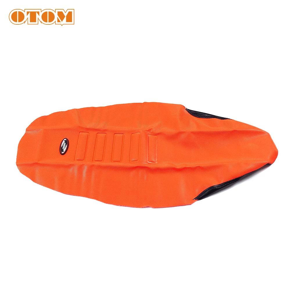 OTOM Motorcycle Seat Cover Non-Slip Thick Particles Suitable For CRF YZF WR RMZ KAYO T6 BSE 125 150 250 300 350 450 Dirt Bikes