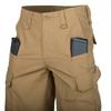 HELIKON-TEX CPU SHORTS POLYCOTTON RIPSTOP Shorts, Cargo Pants, Military and Tactical Shorts (Size S, Coyote)
