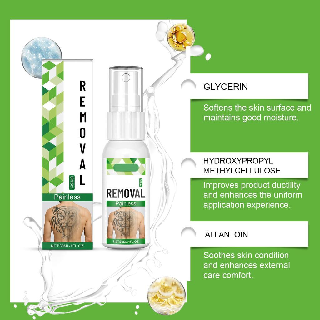 Body Care Spray: Gentle Nourishment , Cleansing , Skin Care , Comfort ,  Care Spray 30ml