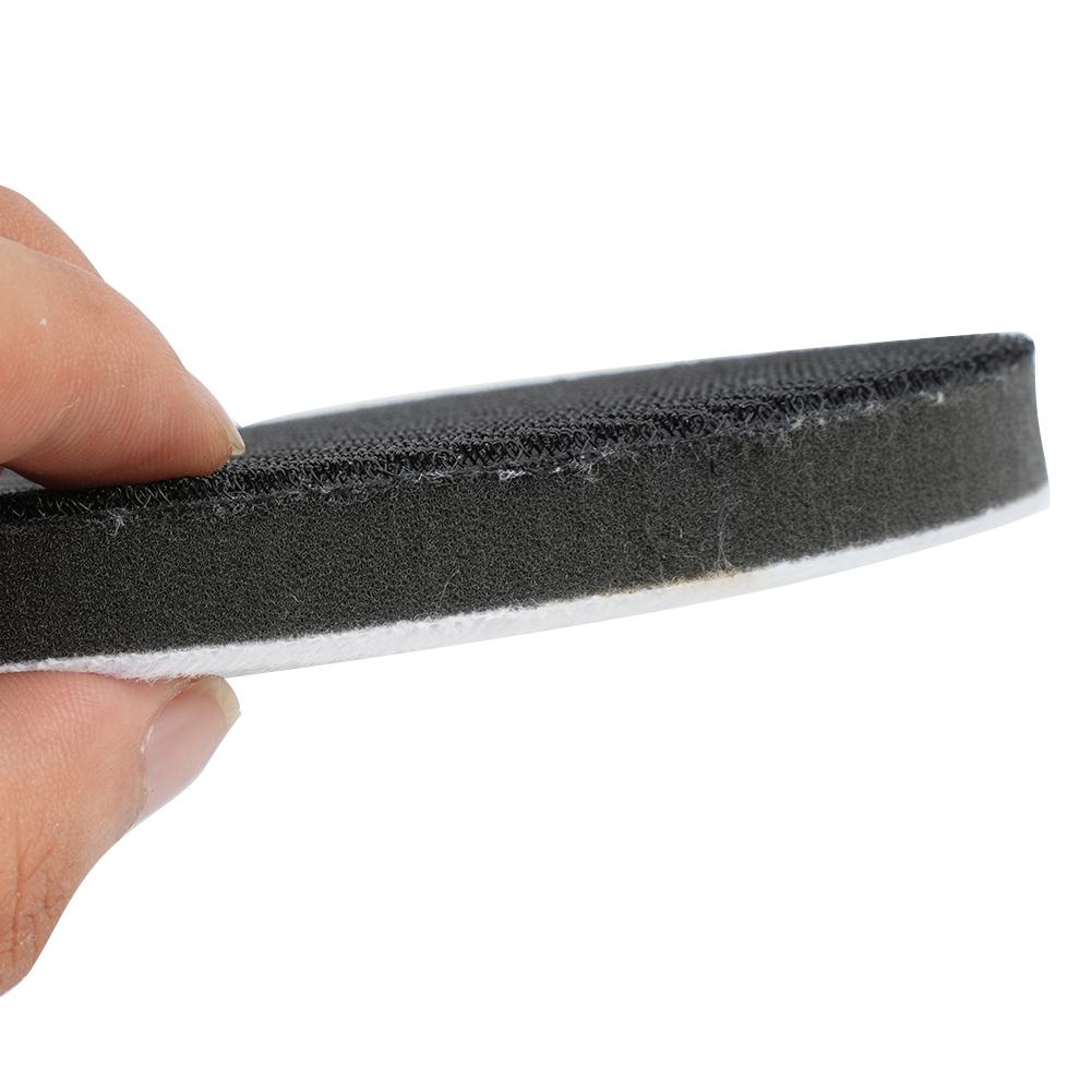 Tool Buffering Pad Air Sander Back-Up Pad Polishing Soft Sponge Wet Or Dry 6Inch Accessory Backing Pad Interface