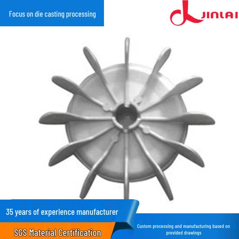 Precision Aluminum Alloy Die Cast Mechanical Hardware Shell - Custom Sample from Drawings 1908077