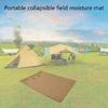 Outdoor Nonslip Shooting Training Mat Portable Rolls Up Mat Oxfords Cloth Picnics Blanket Double-sided Camping Pad