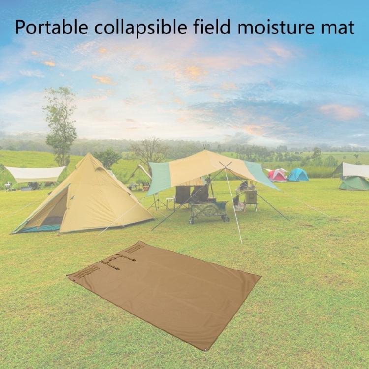 Outdoor Nonslip Shooting Training Mat Portable Rolls Up Mat Oxfords Cloth Picnics Blanket Double-sided Camping Pad