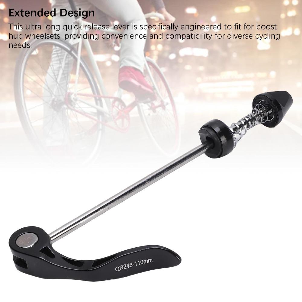 Lightweight Mountain Bike Quick Release Skewer Quick Release Skewer Wheel Installation