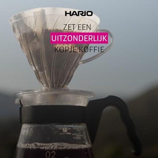 HARIO V60 Paper Filter 03W Coffee Drip 1-6 Cups 100 Sheets White VCF-03-100W