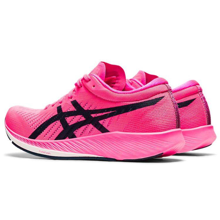Asics Metaracer Ярко-розовые женские кроссовки French-Blue 1012A580-700
