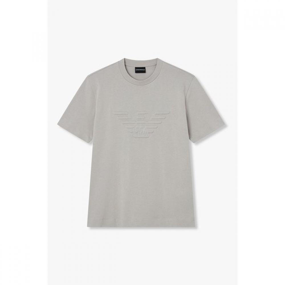 

Emporio Armani 26 S S Men emboSSing Eagle Logo T ShirT A516126035 XXL