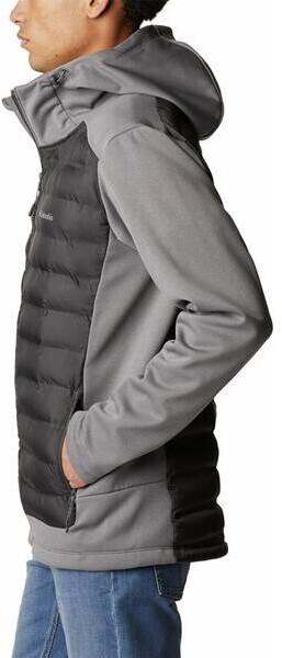 Демисезонная куртка Columbia Mens Sweat Jacket (1955873) grey