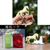 Pvc Horse Model Miniature Figure Set With Three Poses For Home Decor And Collectors