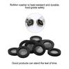 20 Pcs Hose Rubber Washer Seal O Ring Hose Gasket Filter Net Mesh For Shower Head Stainless Steel For 1/2 Inch Tap Head Parts