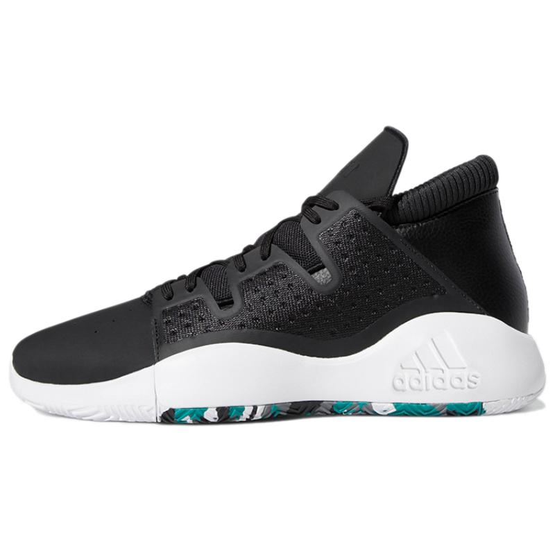 

Adidas Pro Vision Black White Sneakers EE4588 40⅔