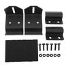 LED Light Bar Upper Windshield Mounting Bracket Replacement for Polaris Ranger Crew XP 1000 EPS