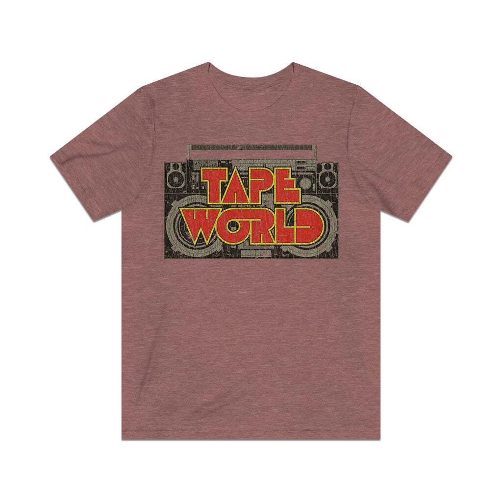 Tape World Boombox 1978 Vintage Men s T shirt M