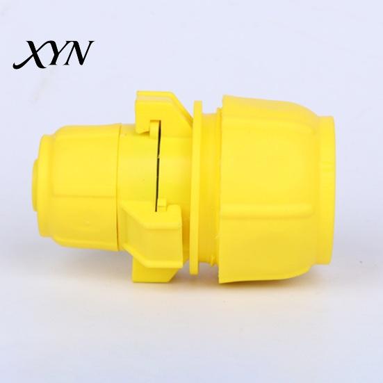 Quick Connect Hose Couplings Fitting, Fast Grab Buckle Connector, Leak-Proof Easy Install Connector Repair Extension Coupling Joint for Lawn