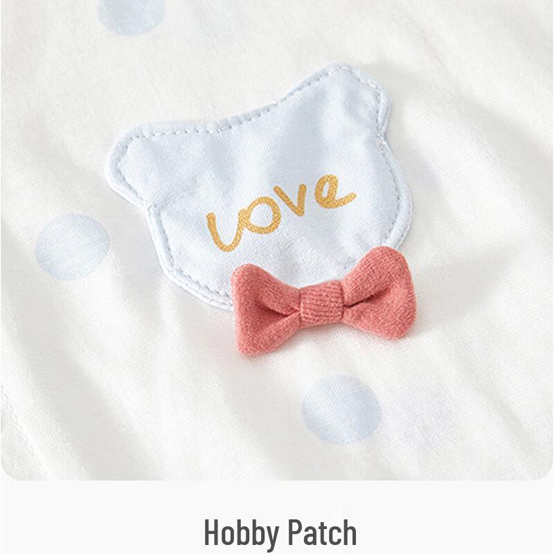 Babyprints Unisex Pure Cotton Short-Sleeve Romper 2-Piece Set