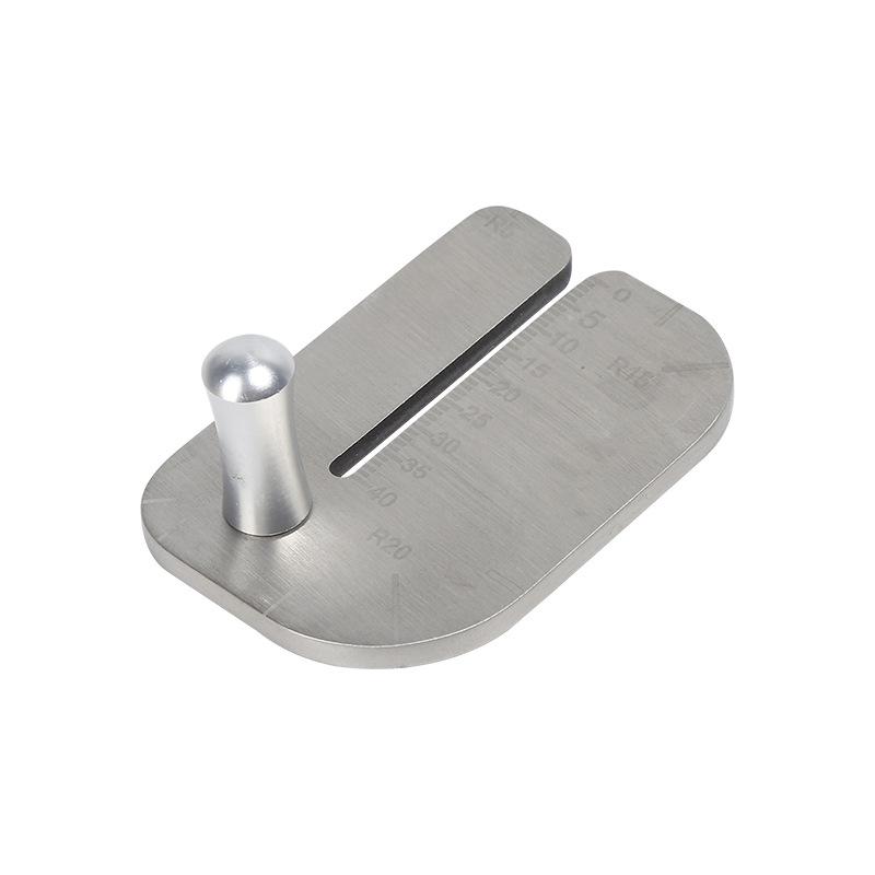 Handcrafted Stainless Steel Leather Punching Awl: Diamond Tip, Non-Damaging Pull Cutter