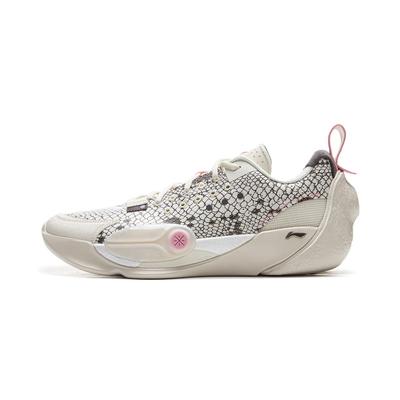 Li Ning All City 13 Low Top Basketball Shoes Men's Beige ABAV001-5