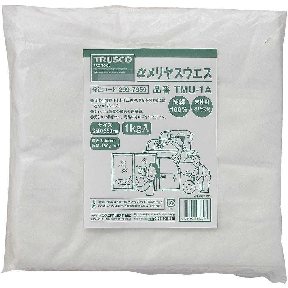 TRUSCO Alpha Knitted General Purpose Cloth, Type, 1kg, TMU-1A