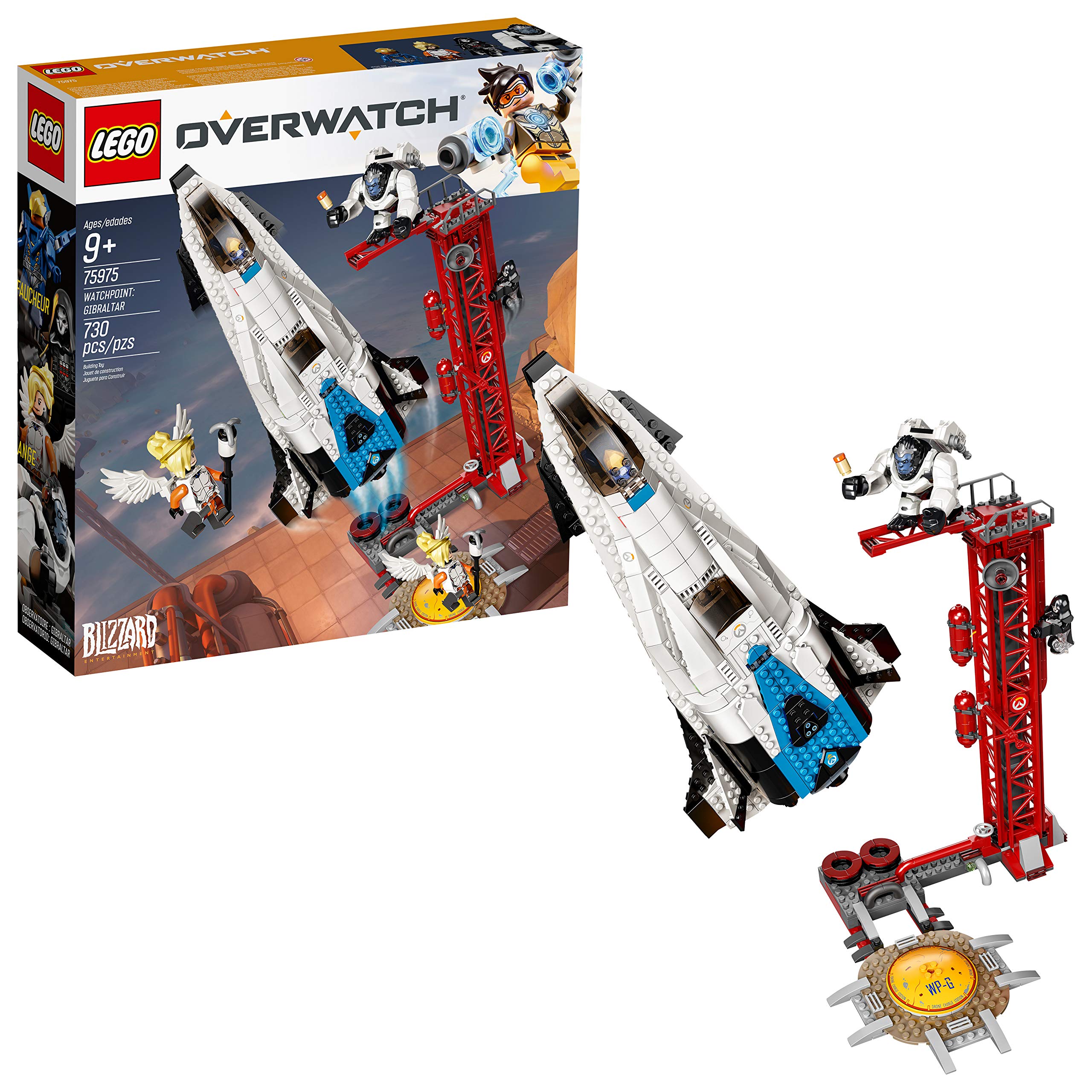 

LEGO Overwatch Point: Gibraltar 75975 Building Kit (730 pieces)