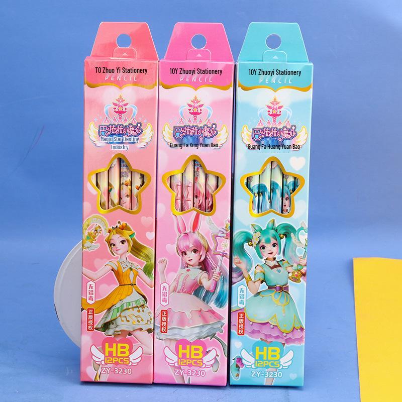 Balala Fairies Triangle HB Pencil Stationery Gift for Students HB
